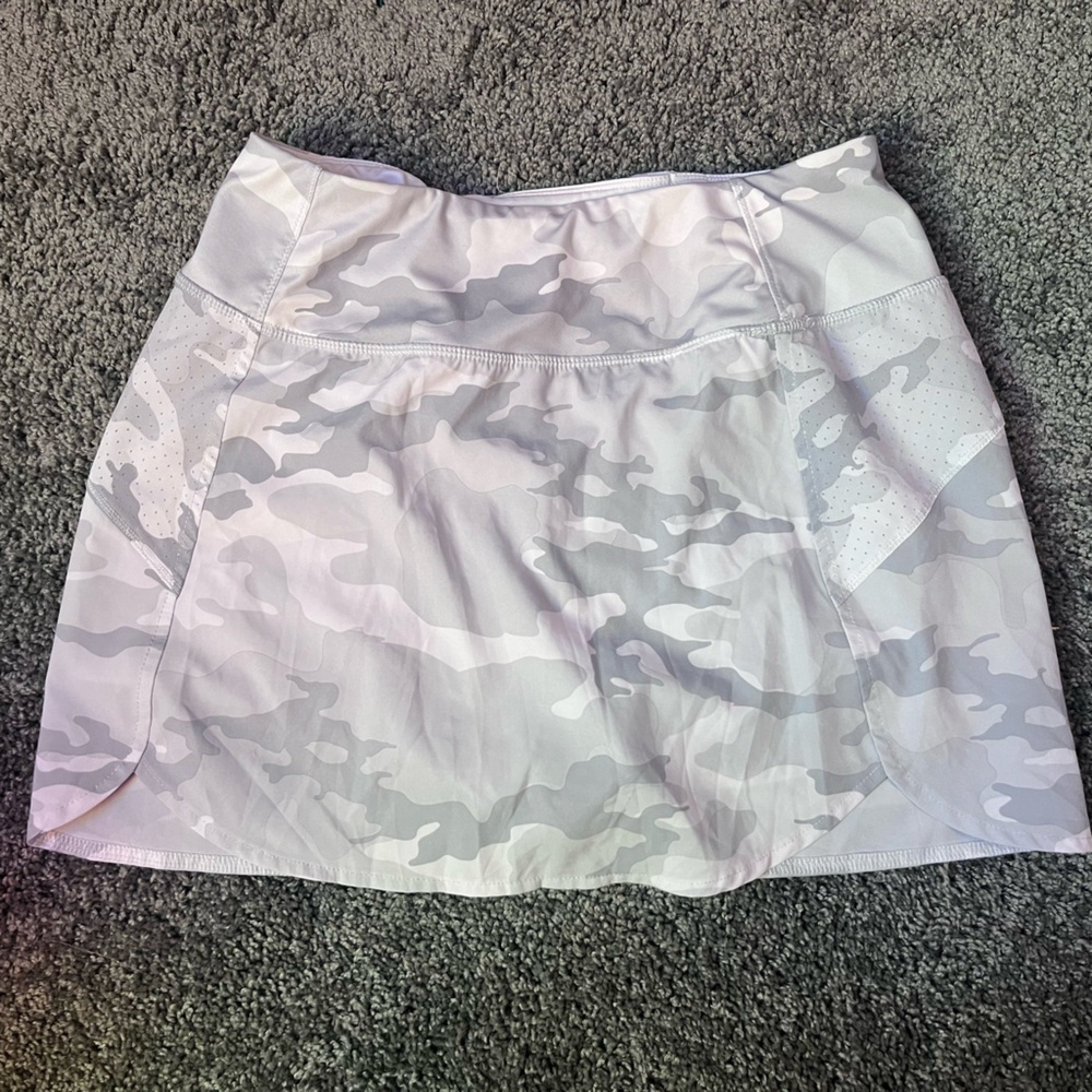 Avia Gray Camouflage Skort